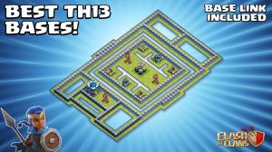 *THE MONSTER* NEW TH13 Base – CAN ANYONE 3 STAR THIS BASE?! – Clash of Clans by Sir Moose Gaming