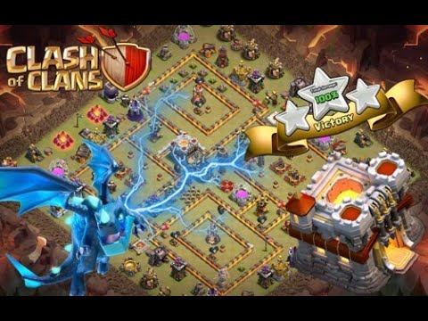 Town Hall 11 attack from a 50v50 perfect war | Clash of Clans by ClashPlayhouse