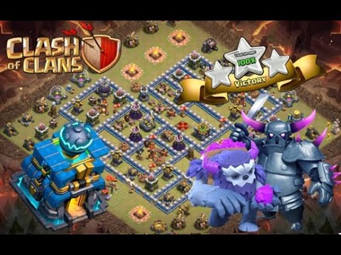 Town Hall 12 triples from a 50v50 perfect war | Clash of Clans by Clash Playhouse