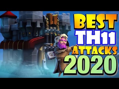 Updated for 2020 – BEST TH11 Attack Strategies in Clash of Clans by Clash with Eric – OneHive