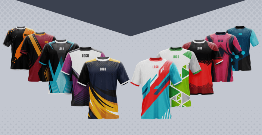 design your own esports jersey