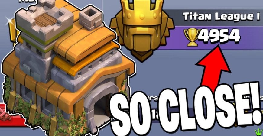 SO CLOSE BUT SO FAR AWAY FROM LEGENDS! – TH7 Push to Legends – Clash of Clans by Clash Bashing!!