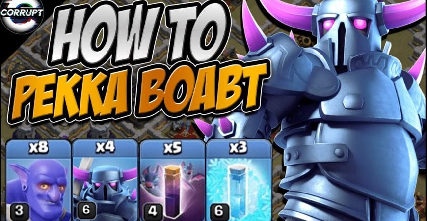 How to Use TH11 Pekka Bobat | TH11 Pekka Bobat Breakdown | Clash of Clans by CorruptYT