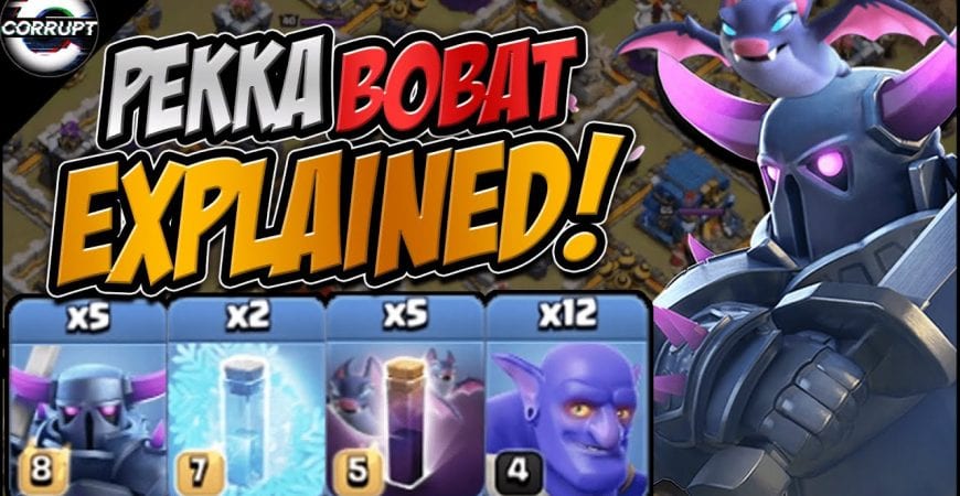 Let’s Breakdown TH12 Pekka Bobat | How to Use TH12 Pekka Bobat | Clash of Clans by CorruptYT
