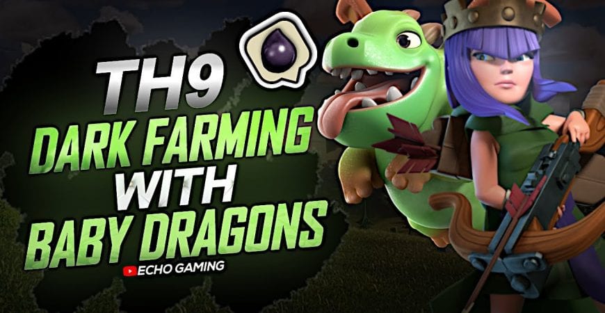 Probably the Most Fun Dark Farming Strategy in Clash of Clans by ECHO Gaming