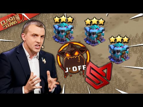 $1,000 for the Winner! J’OFF vs MEGA eSports – Part 2 | 5v5 War (Clash of Clans) by Judo Sloth Gaming