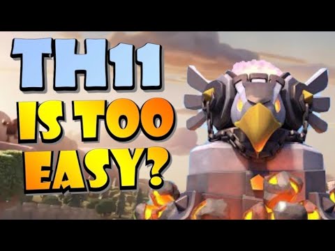 Is TH11 Too Easy Right Now? Here are 3 Attacks That Beat ANY TH11 Base! Best TH11 Attack Strategies by Clash with Eric – OneHive