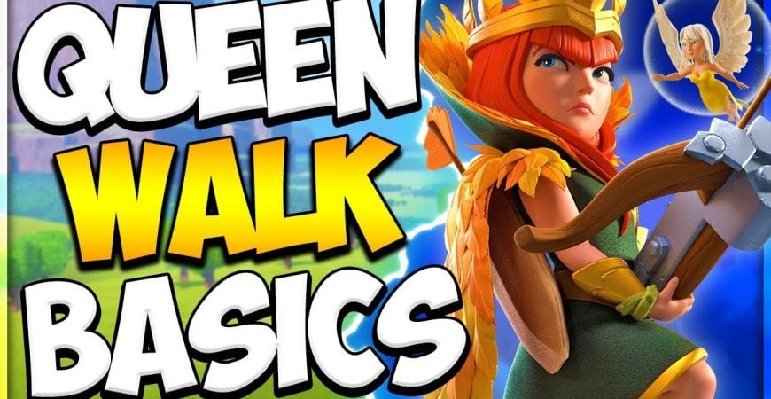 Queen Walk is Easy with these Basic Tips! | TH 9 Queen Walk Attack Strategy Guide | Clash of Clans by Clash Attacks with Jo