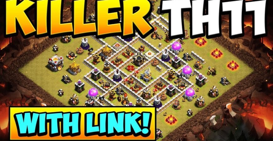 KILLER NEW TH11 WAR BASE! With Link | Best Town Hall 11 Anti 3 Star Base 2020 by Clash With Cory