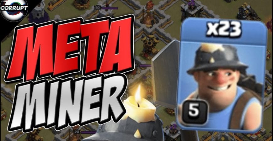 Miners Cannot Be Stopped at TH11 | TH11 Miner Breakdown Guide | Clash of Clans by CorruptYT