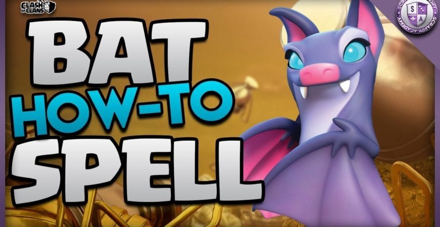 How To Use Bat Spells [TH11] | Clash Of Clans by Scrappy Academy