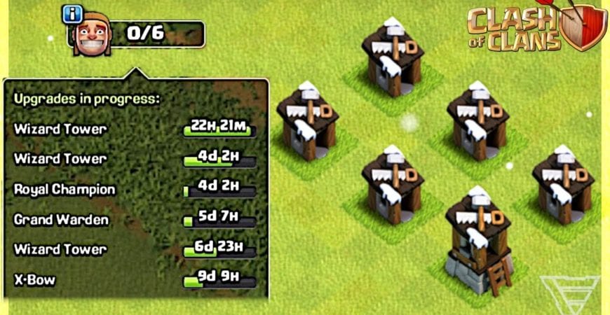 This is How YOU Get 6 Builders in Clash of FREE by ECHO Gaming