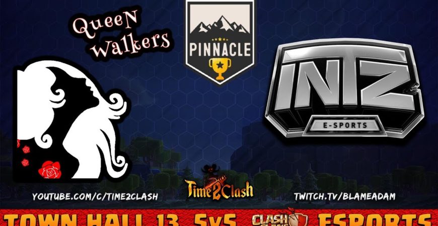 DEFENCE WINS WARS! QUEEN WALKERS vs INTZ ESPORTS | Clash of Clans by Time 2 Clash