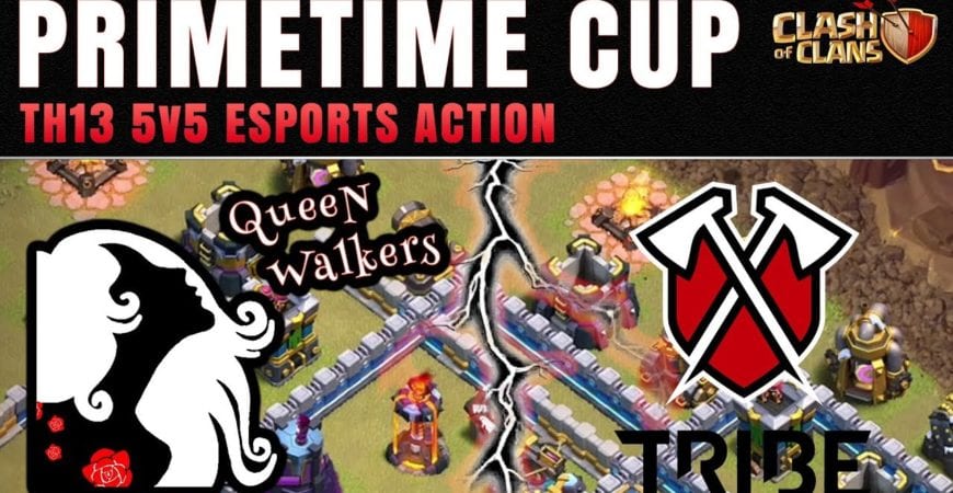 TRIBE GAMING vs QUEEN WALKERS | PRIMETIME CUP by Time 2 Clash
