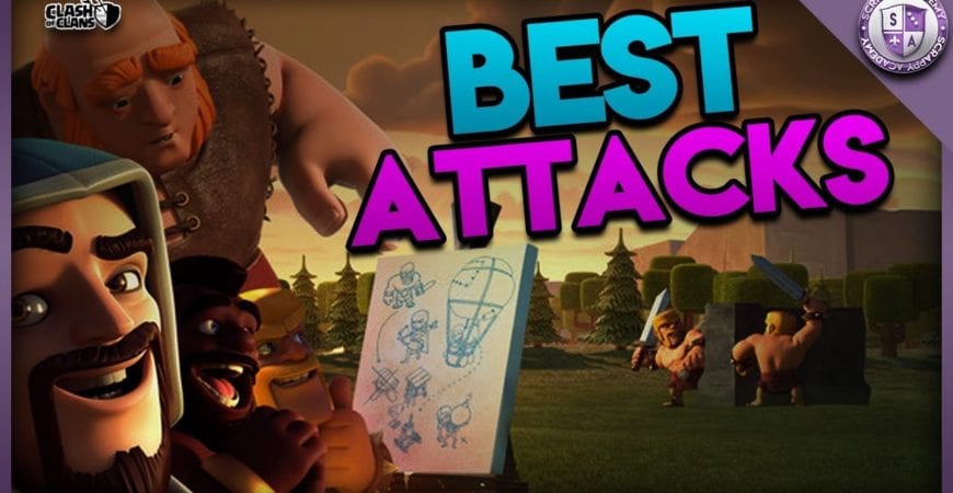 TH11 Attack Strategies | Clash Of Clans by Scrappy Academy