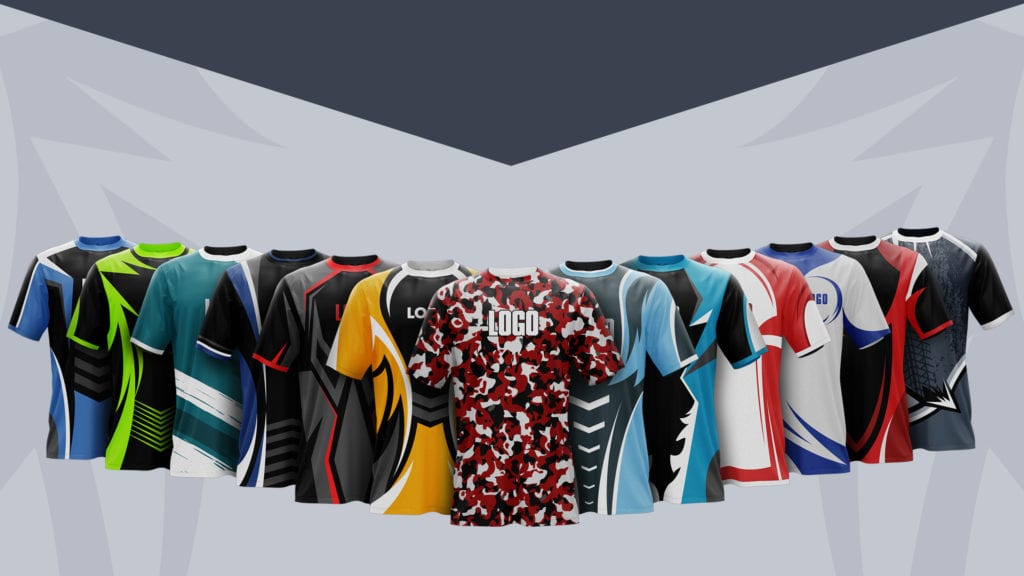 Maillots Esports - Merchandising Équipes Esport