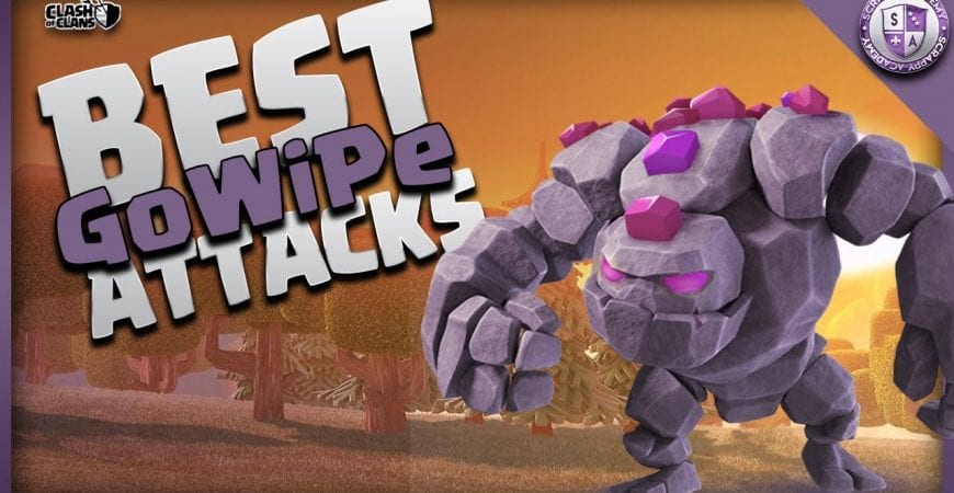 Best TH9 Ground Attacks [NEW META] | GoWiPe in 2020 | Clash of Clans by Scrappy Academy