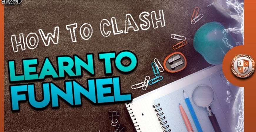 How to Funnel in Clash of Clans | Funneling Tips [TH11 – TH13] by Scrappy Academy