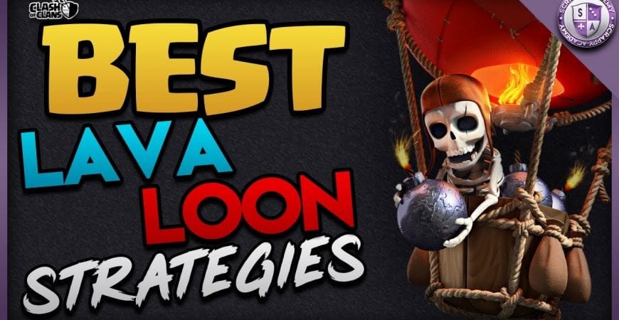BEST [TH9] LavaLoon Attacks | Clash of Clans by Scrappy Academy