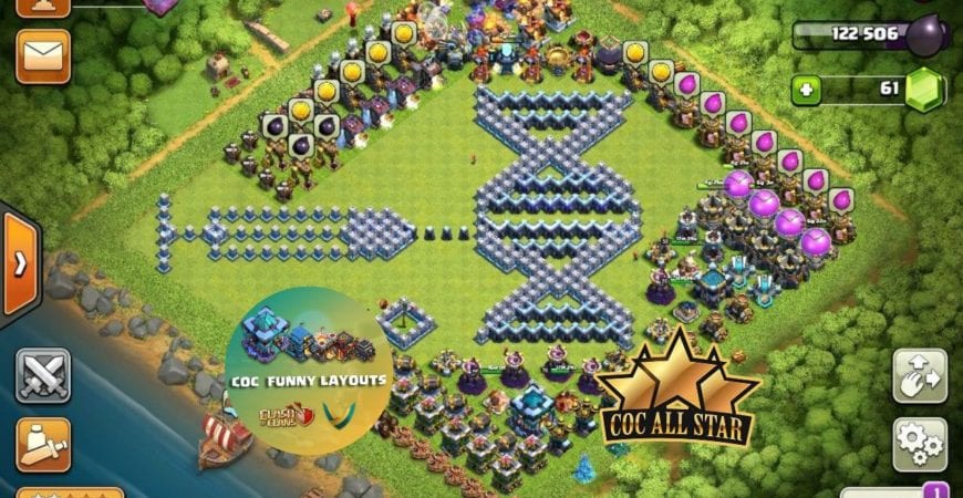 Clash of clans base layout app download