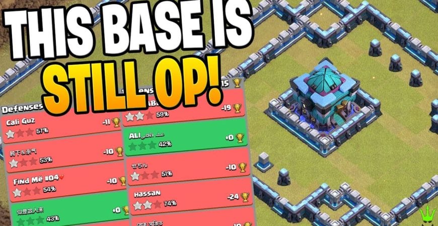 THIS BASE IS OP IN LEGENDS LEAGUE! – Clash of Clans by Clash Bashing!!