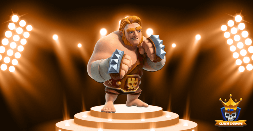 Clash of Clans Super Giant is here!