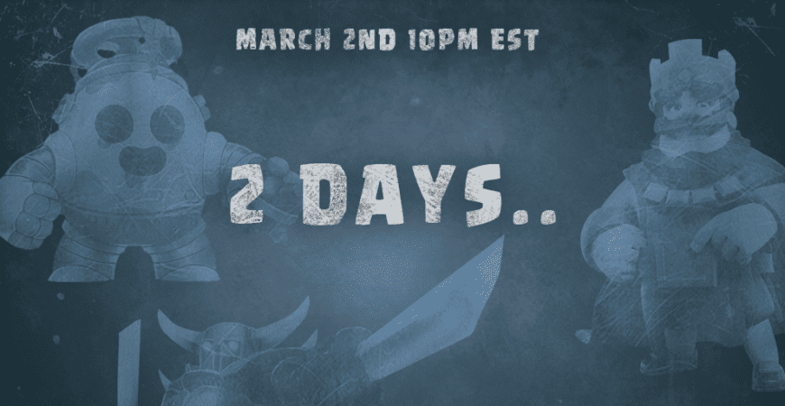 2 Days Left… What are the clues?