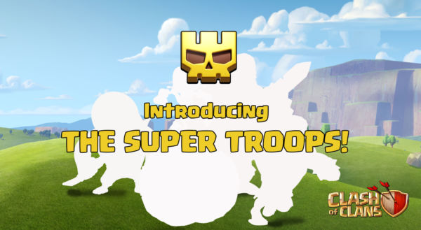 Introducing the super troops!