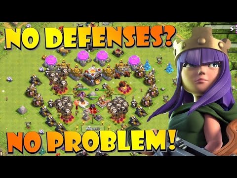 NO DEFENSES? NO PROBLEM! I will 3 Star EVERY TH11 BASE!!! Best TH11 Attack Strategies in CoC by Clash with Eric – OneHive