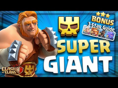 SUPER Giant – Spring Update Sneak Preview of the NEW Super Troop to Come – PLUS 3-Star HGHB Guide!!! by LadyB