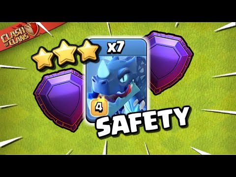 Never Miss the 2 Star! Electro Dragon Attacks in Legend League (Clash of Clans) by Judo Sloth Gaming
