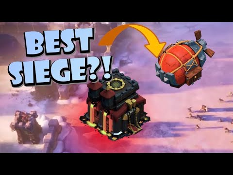BLIMP IS THE BEST SIEGE MACHINE?! FOUR TH10 Attacks Strategies to 3 STAR with the BLIMP! by Clash with Eric – OneHive