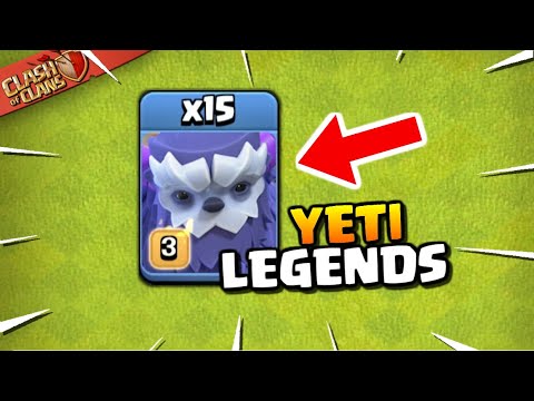 Still the Best? Yeti Smash TH13 Attack Strategy in Legend League (Clash of Clans) by Judo Sloth Gaming