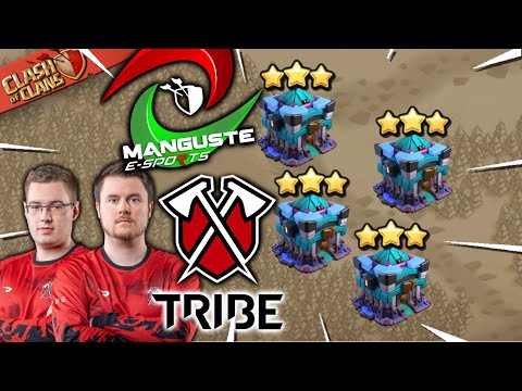 Tribe Gaming vs MNG eSports – 5v5 War (Clash of Clans) by Judo Sloth Gaming