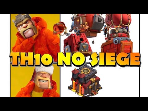 NO SIEGE MACHINE NEEDED with these TH10 ATTACK Strategies – Best TH10 Attack Strategies in CoC by Clash with Eric – OneHive