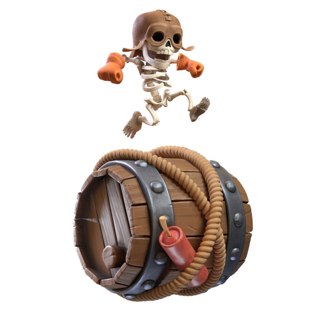 Supercell anuncia detalhes da Liga das Guerras de Clãs - Clash of