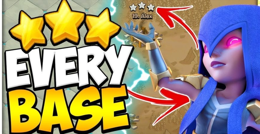 This Witch Army will Change Everything! Best TH9 War Attack Strategy in Clash of Clans by Clash Attacks with Jo