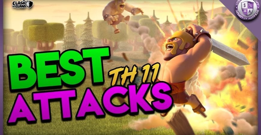 BEST TH11 War Strategies 2020 | Clash of Clans by Scrappy Academy