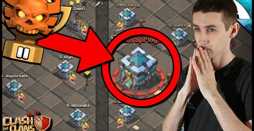 Hitting in the Champions CWL! This Base is so common! | Clash of Clans by CarbonFin Gaming