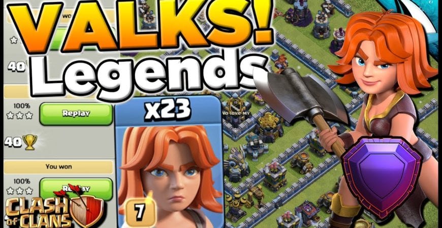 It is Possible! Crazy Valks at Town Hall 13 | Clash of Clans by CarbonFin Gaming