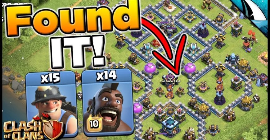 Found iTzu’s Base! Hybrid is everywhere in Legends | Clash of Clans by CarbonFin Gaming