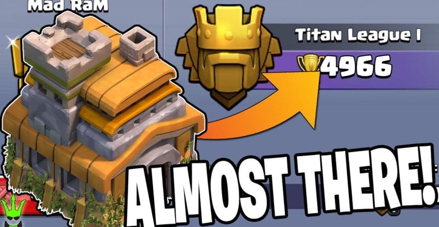 SO CLOSE TO LEGENDS LEAGUE AS A TH7! – Clash of Clans by Clash Bashing!!