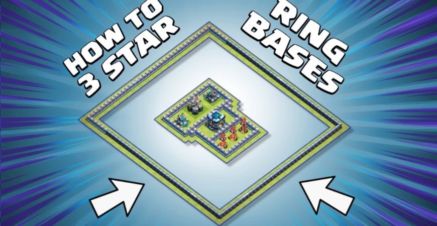 HOW TO 3 STAR RING BASES – BEST TH13 Attack Strategy Guides – Clash of Clans by Sir Moose Gaming