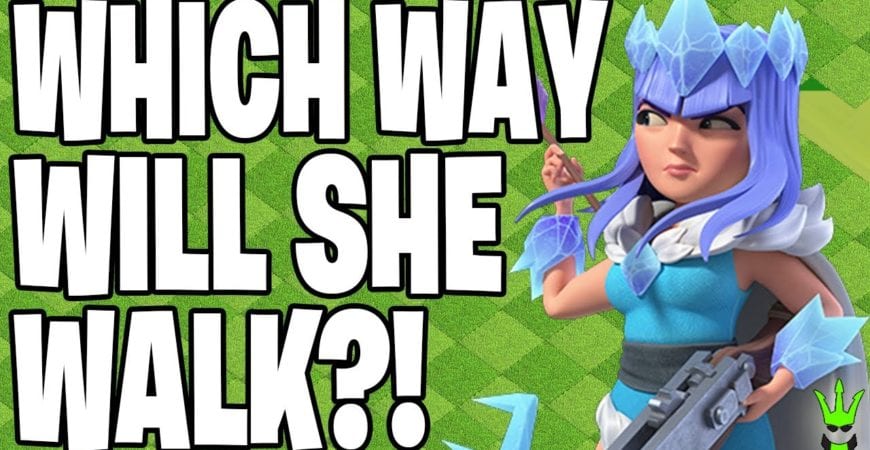 HOW DO YOU GET THE QUEEN TO GO THE RIGHT WAY?! – Clash of Clans by Clash Bashing!!