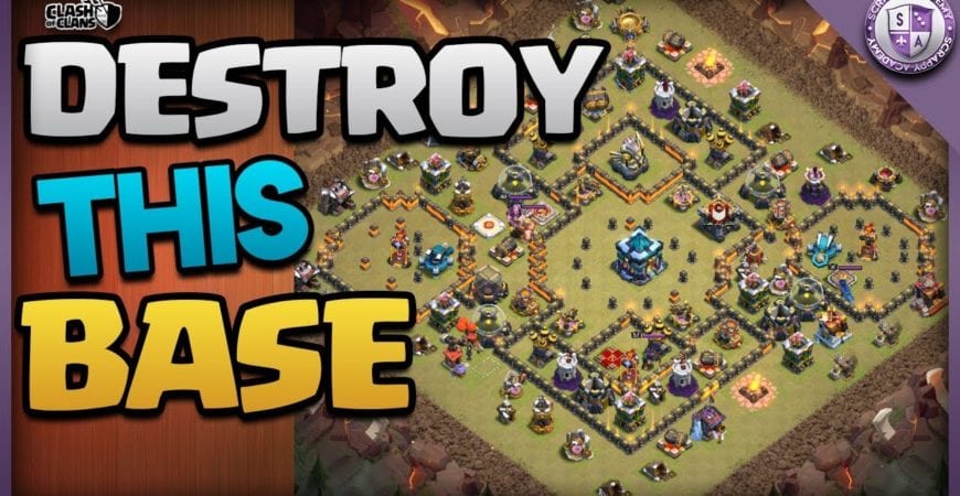 How to 3 Star Popular [TH13] Bases | Best Attack Strategy in Clash of Clans by Scrappy Academy