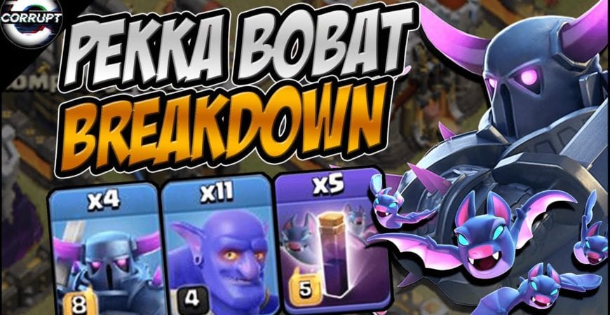 How to Use TH11 Pekka Bobat | TH11 Pekka Bobat Breakdown | Clash of Clans by CorruptYT