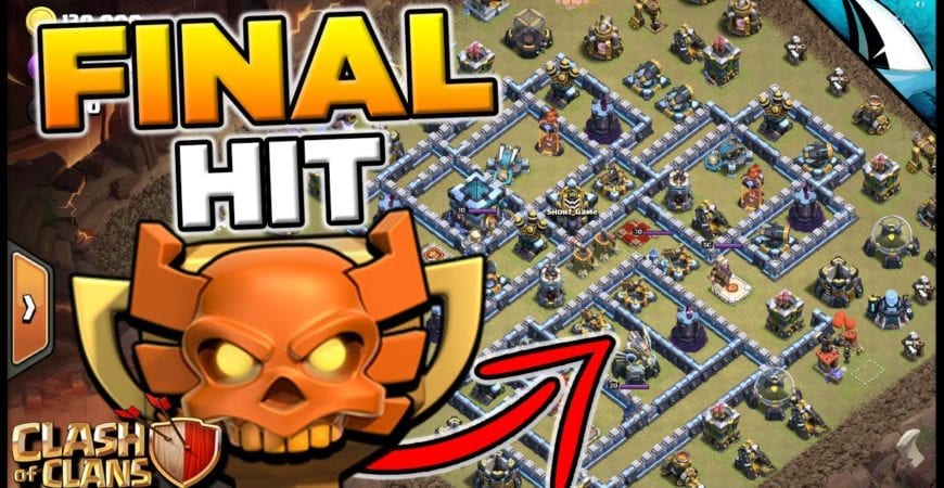 Last Hit vs #1 in Champions CWL! Will it triple? | Clash of Clans by CarbonFin Gaming