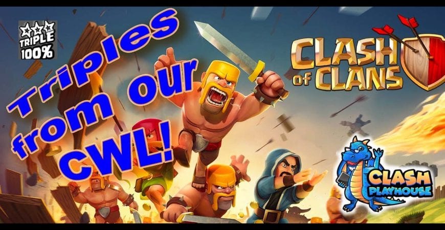 Th10 Triples & a 10v11 in Clash of Clans by Clash Playhouse