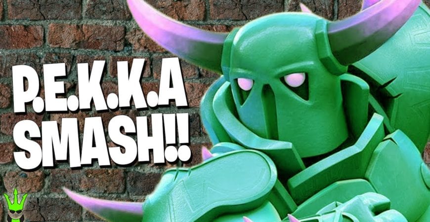 P.E.K.K.A SMASH!! – Clash of Clans by Clash Bashing!!