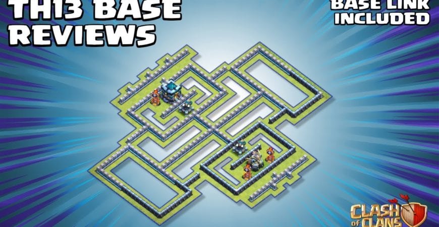 *REFRESHING* NEW Town Hall 13 (TH13) Base – With COPY LINK & REPLAYS – Clash of Clans by Sir Moose Gaming